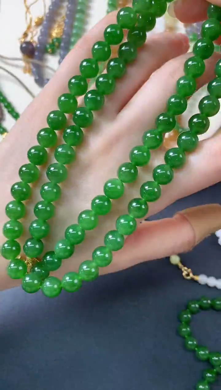 项链未镶嵌和田玉D670|15000