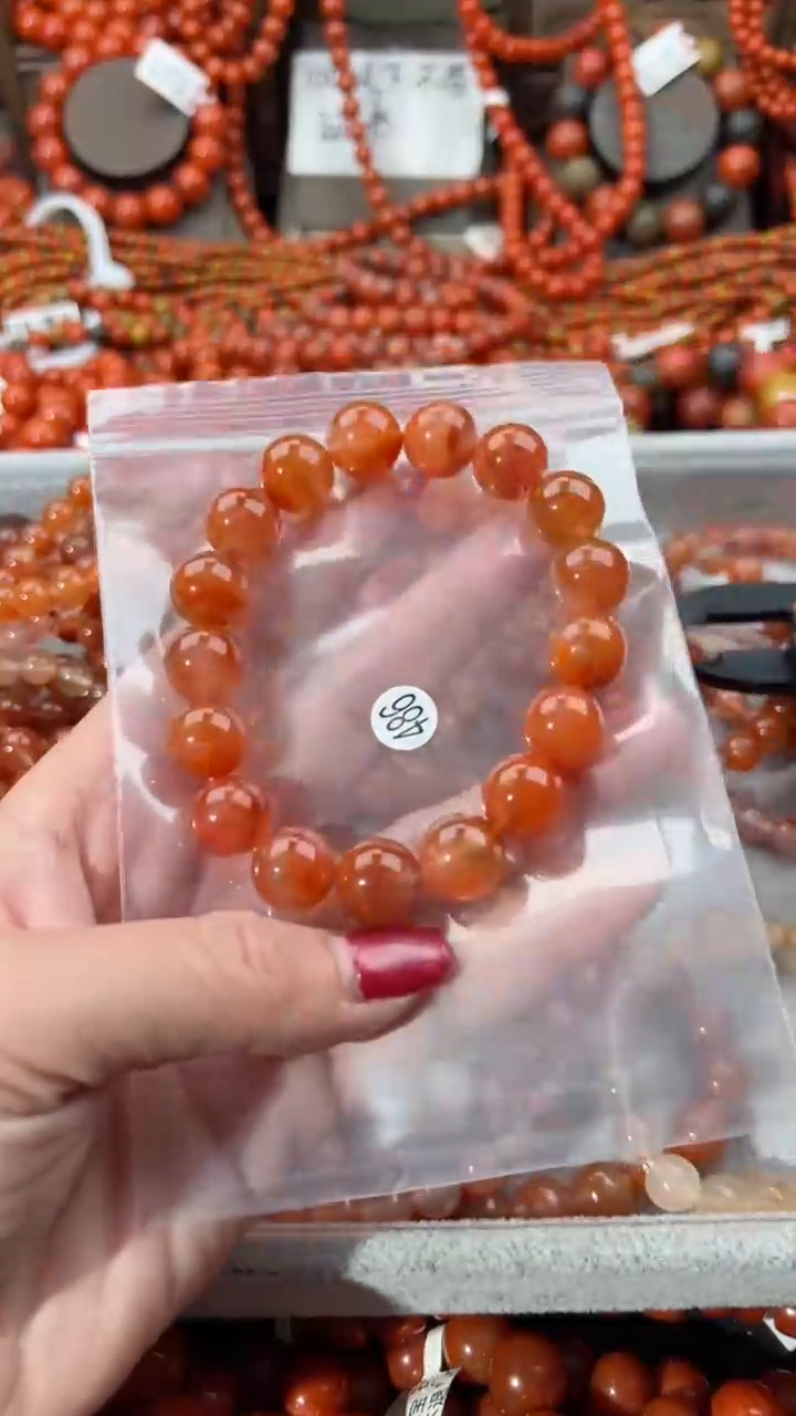 【闪购商品】南红玛瑙手串未镶嵌12