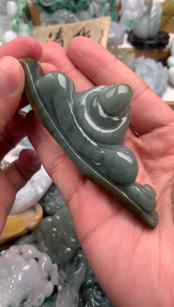 吊坠(不含链)未镶嵌翡翠1