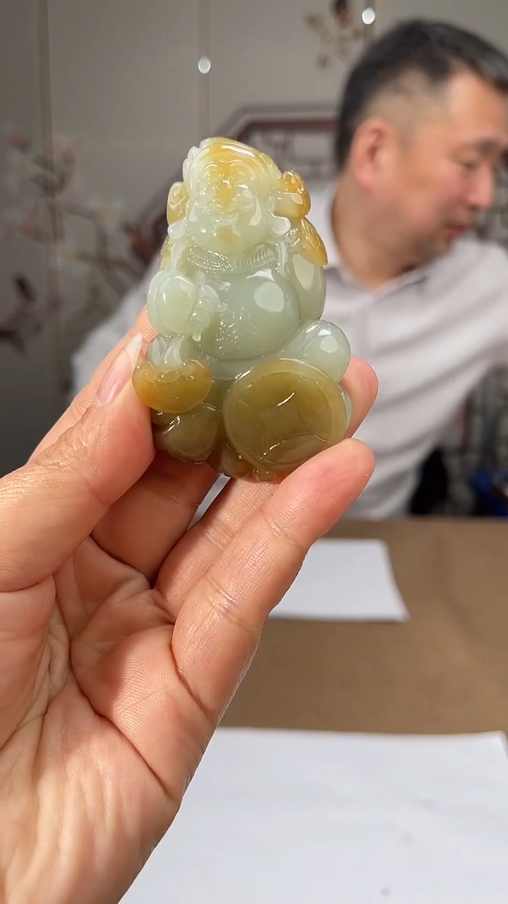 【闪购商品】定制和田玉多样性拍一发一23573