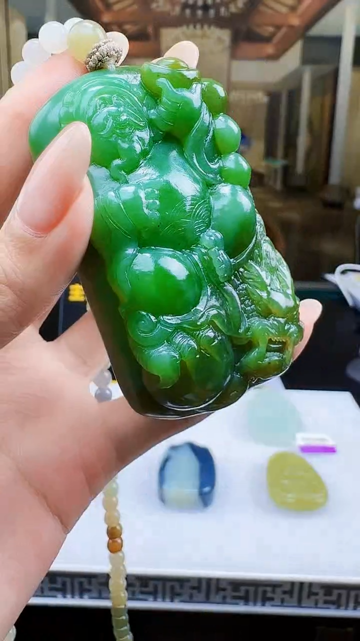 定制和田玉天然和田玉（拍一发一）