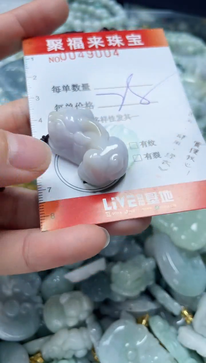 【闪购商品】翡翠颈饰未镶嵌闪购0049004
