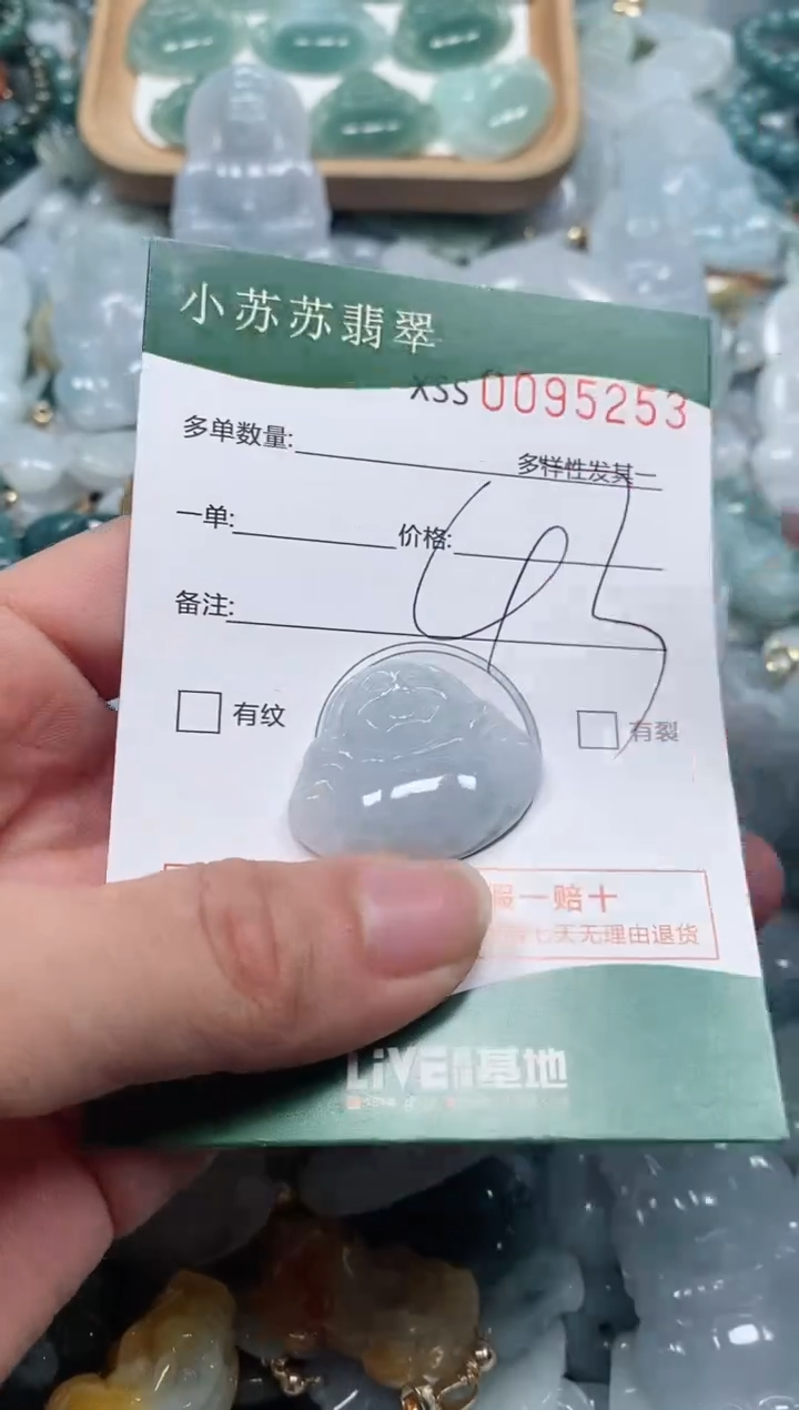 【闪购商品】翡翠颈饰未镶嵌闪购商品0095253