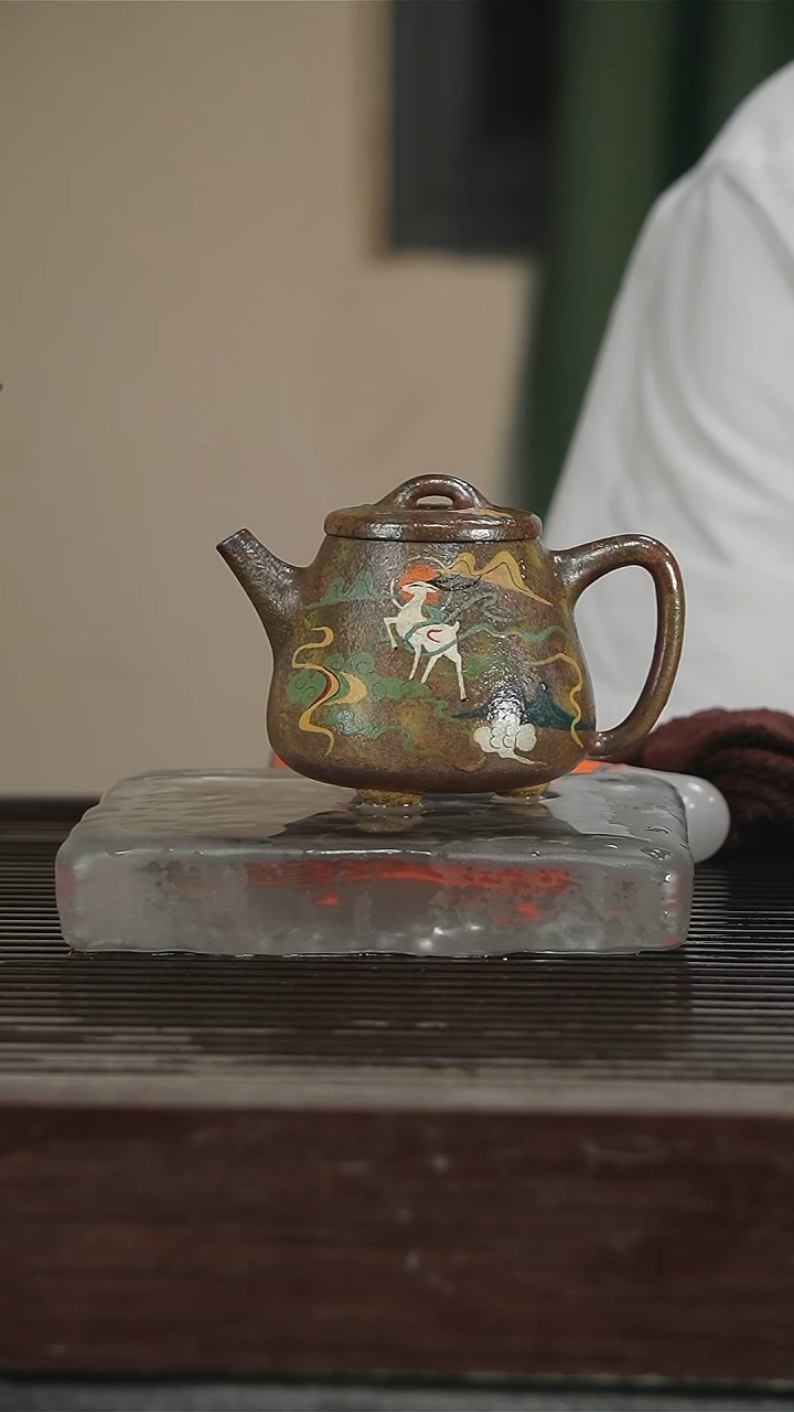 茶壶紫砂容量200CC248号