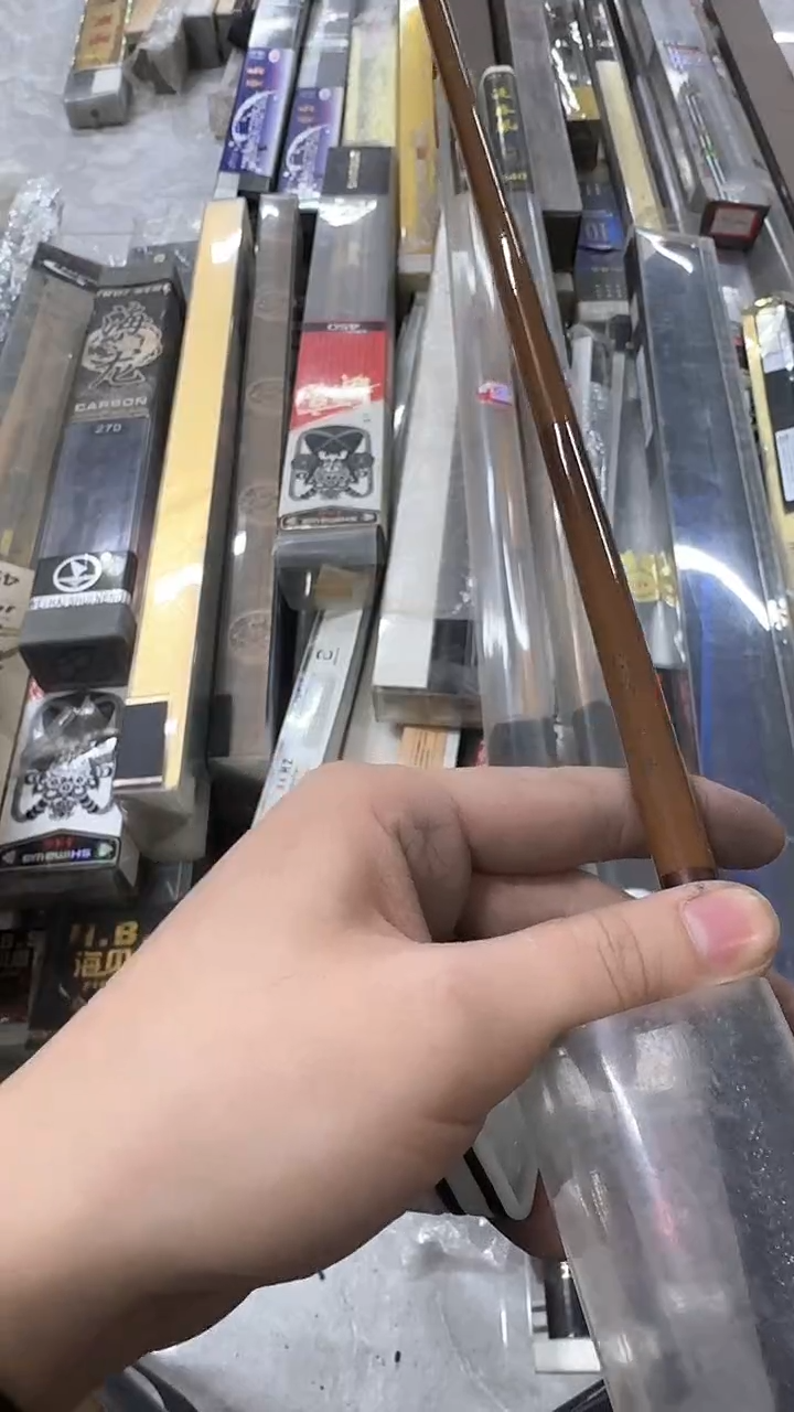 碳素52-540细鲫鱼杆