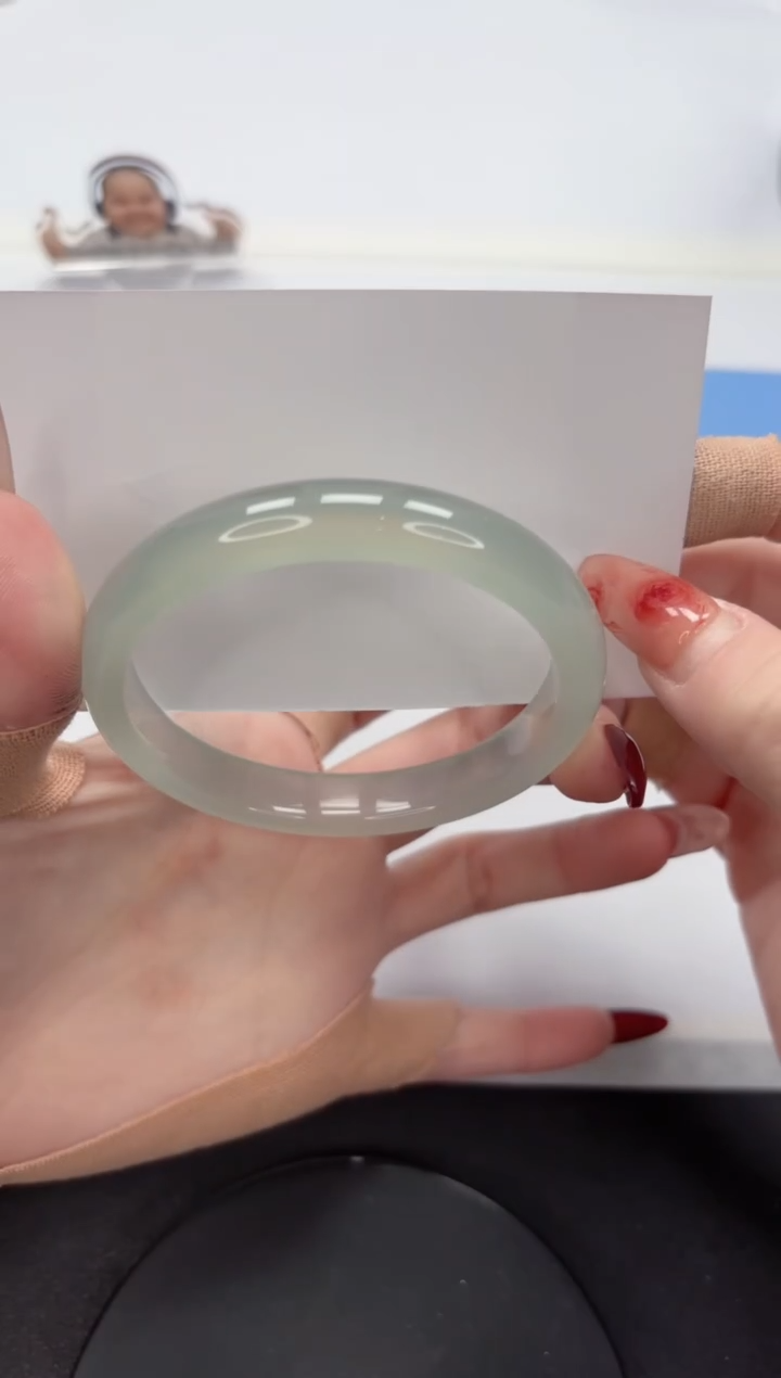 【闪购商品】石英质玉手镯未镶嵌A109-59.1