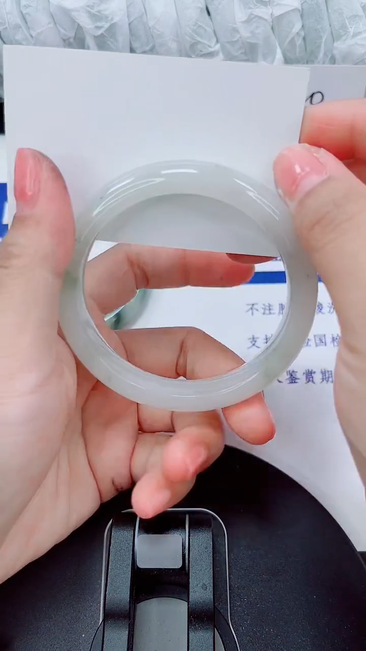 未镶嵌手镯石英质玉309-58/59