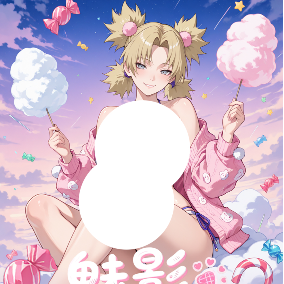 【拆包】魅影啵啵火影忍者色纸盲盒（代拆）