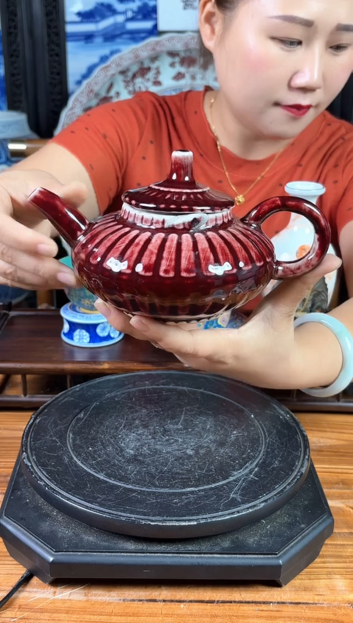 摆件景德镇陶瓷仿古摆件N
