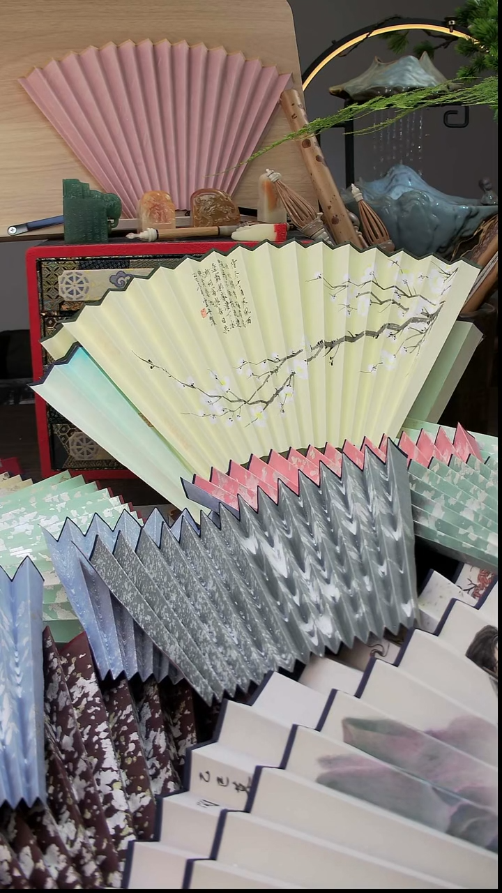 扇子书画扇面  95  16  2.0