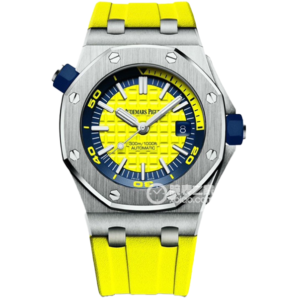 99新 AIPE/爱彼 老佛爷/爱彼15710/自动/单表/42mm