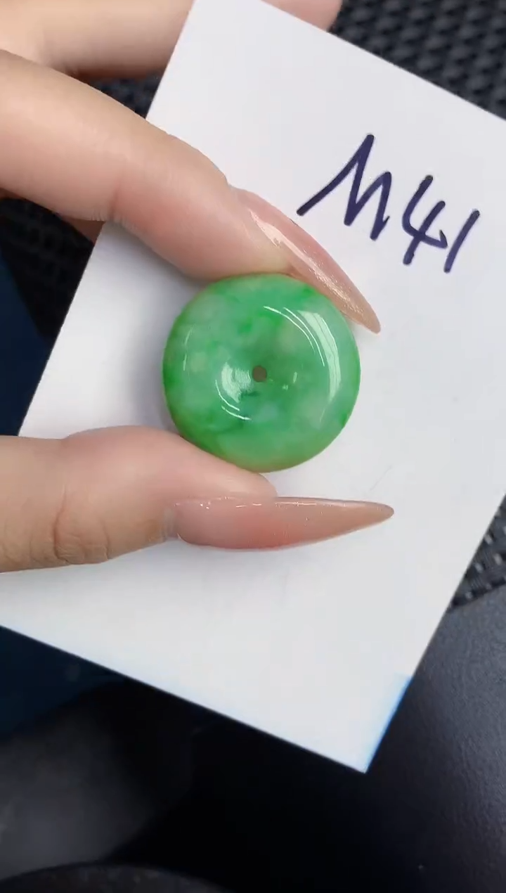 【闪购商品】翡翠颈饰未镶嵌000000000