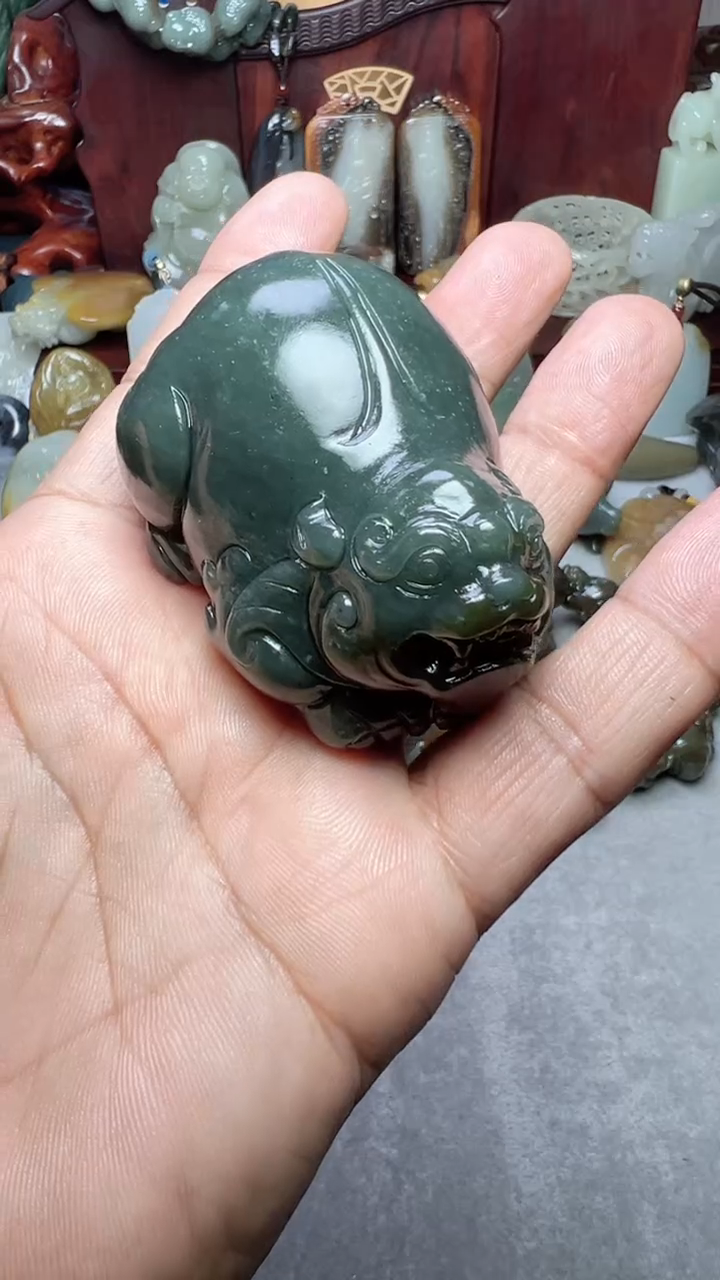 【闪购商品】和田玉把件未镶嵌-