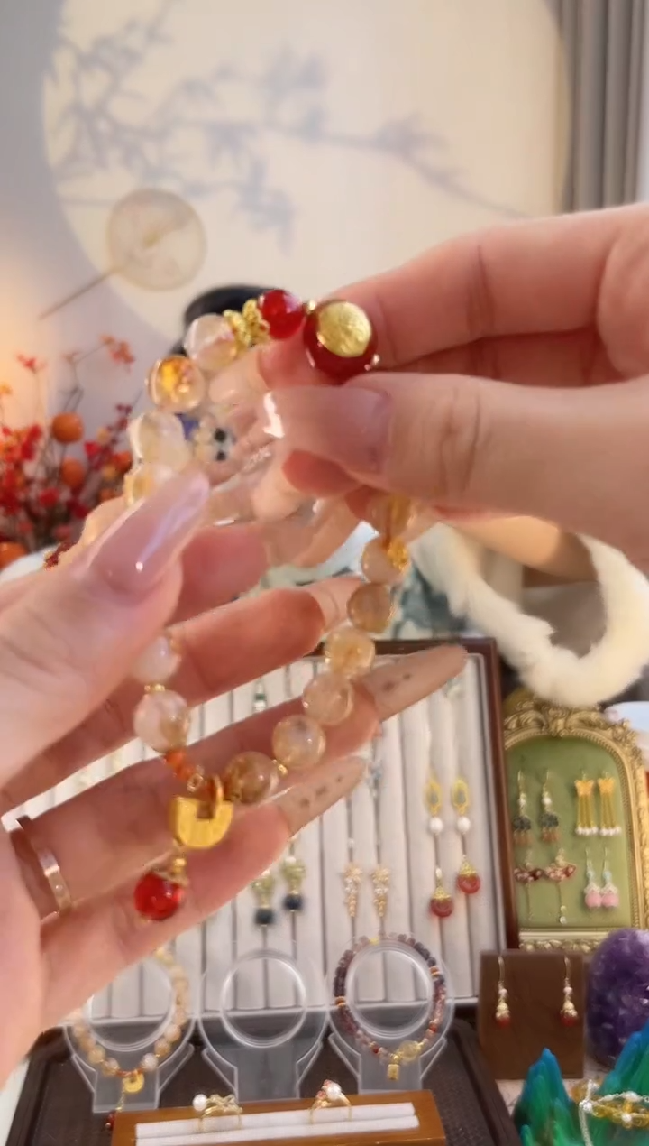 铜合金无有米花手串