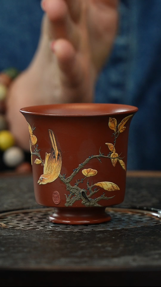 【闪购商品】紫砂茶杯紫砂杯主人杯