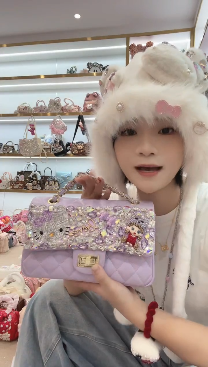 PVC格格家定制女包7669