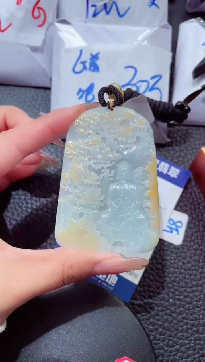 颈饰未镶嵌翡翠89