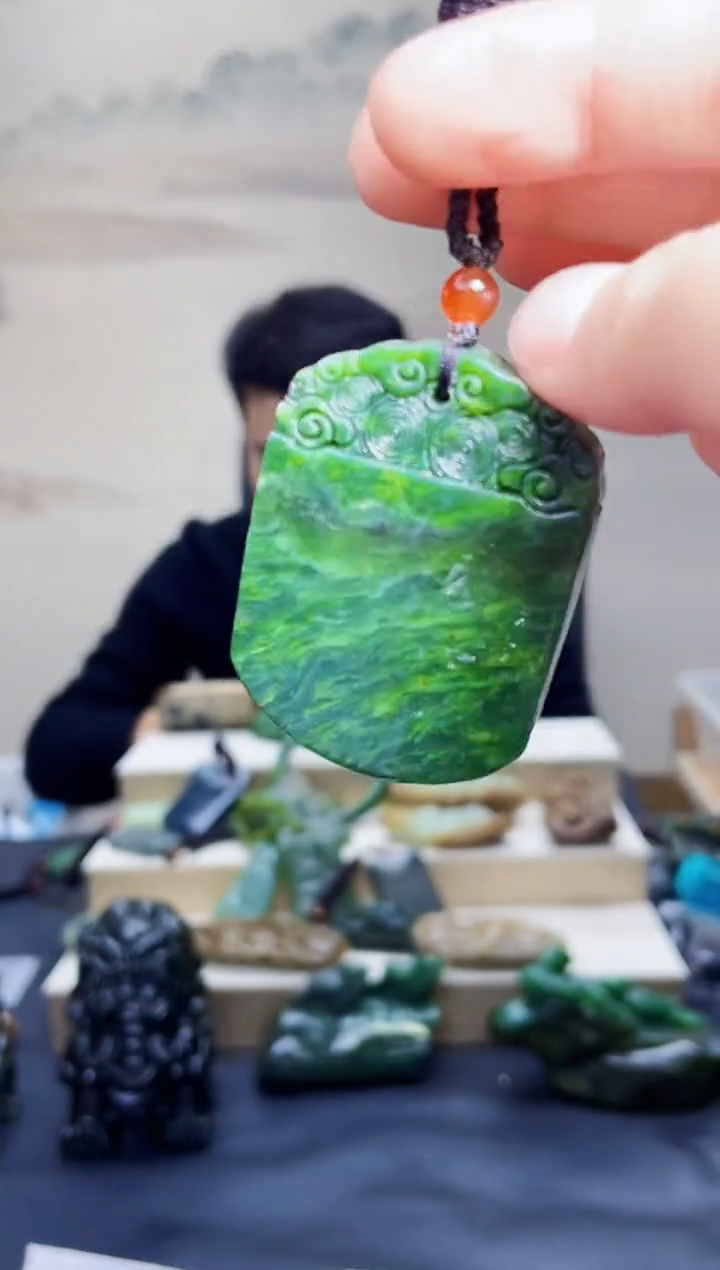 未镶嵌和田玉珠宝奇石1