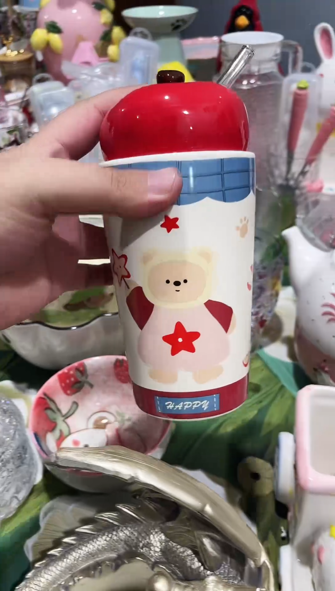 吸管杯  开播福利款，拼手速