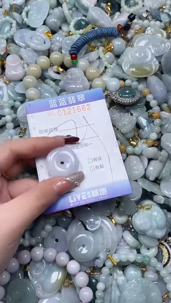 【闪购商品】翡翠颈饰未镶嵌闪购0121662