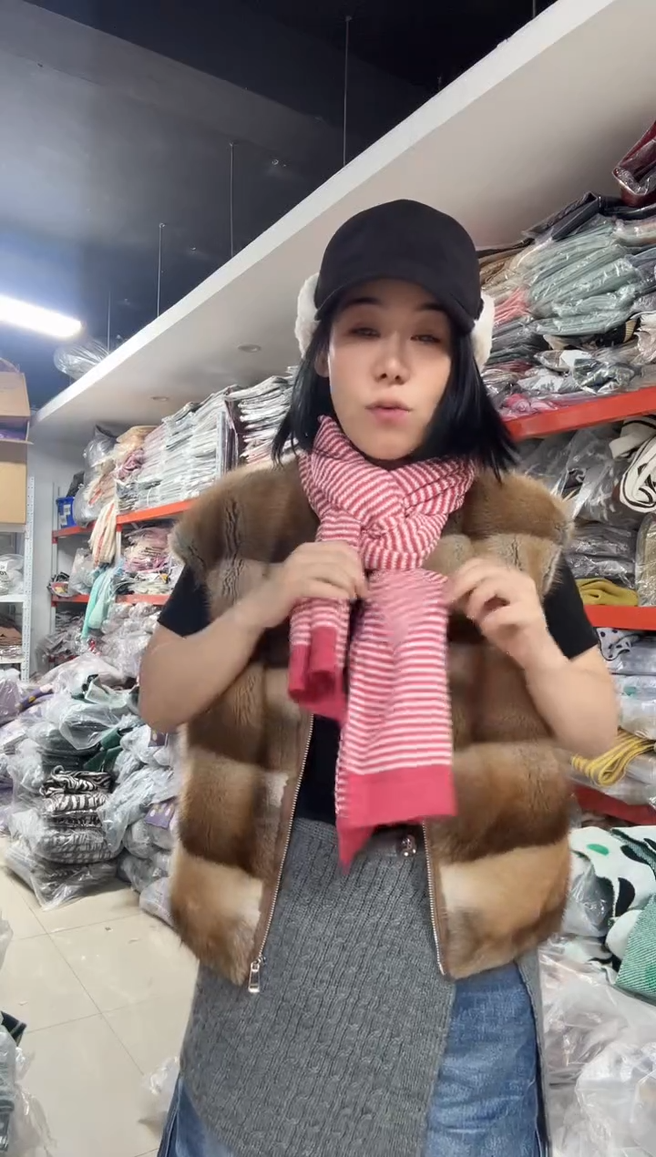 棉麻芳姐围巾福利F19