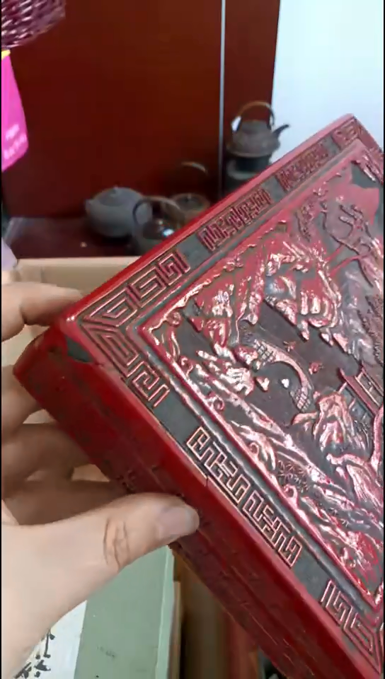 摆件104基哥日瓷中古店瓷器微瑕不退换