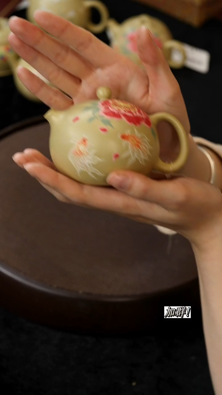 茶壶紫砂HMX710735本绿西施200c