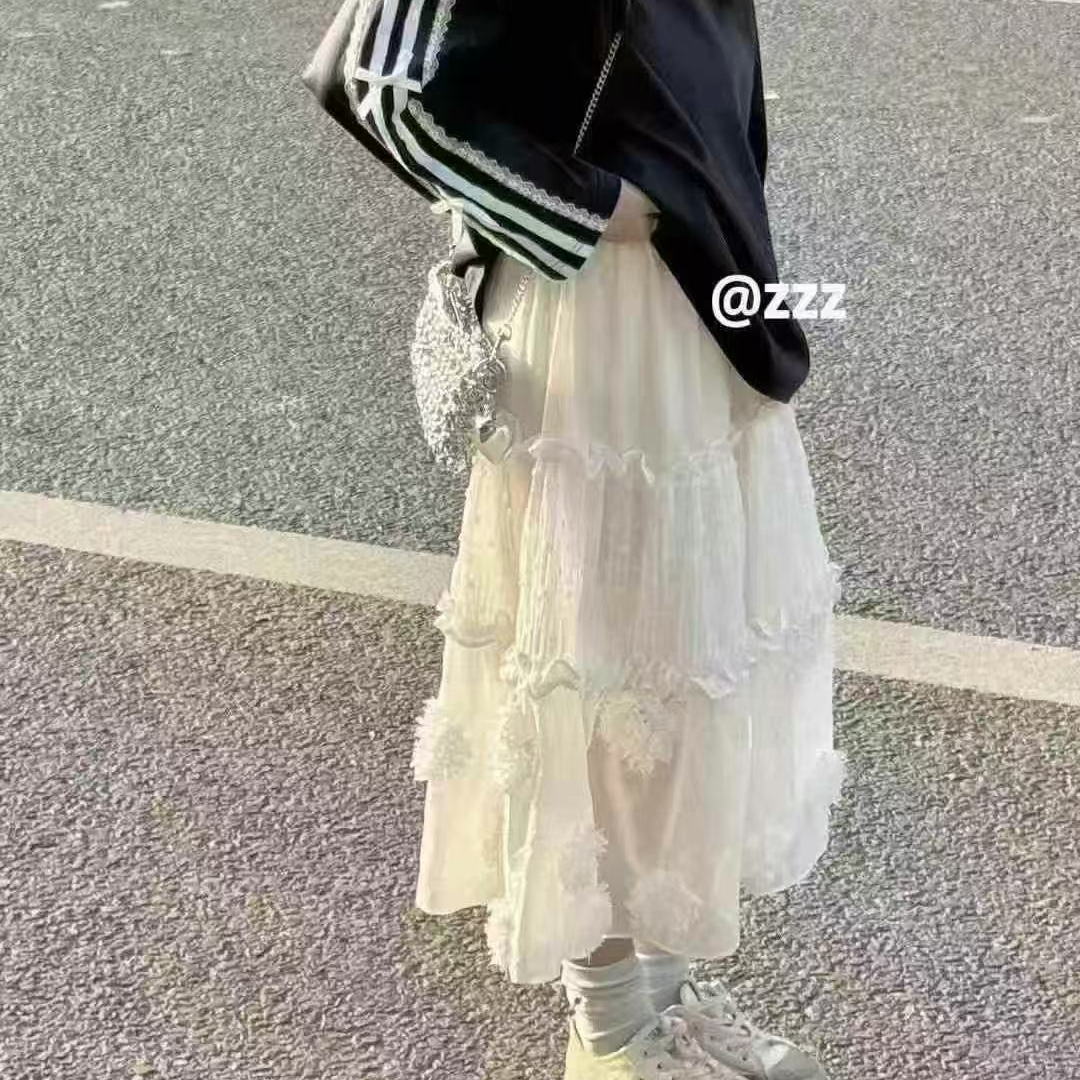 大风车儿童休闲半身裙
