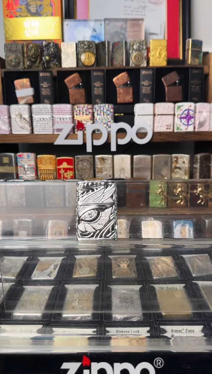 Zippo套壳眼中人