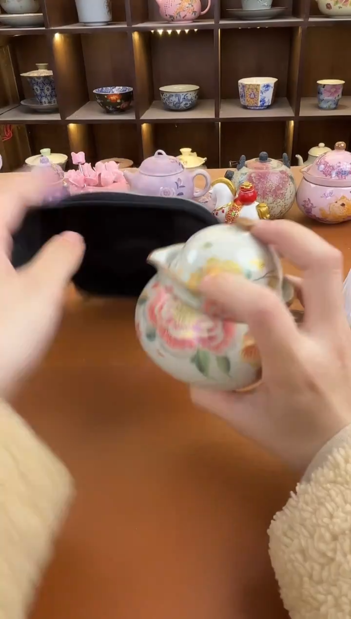 库存仅剩一单（不带礼盒）陶瓷