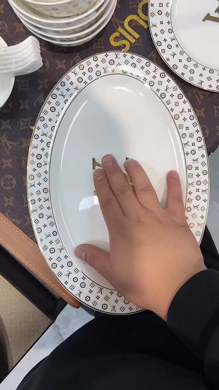 瓷片陶瓷餐具陶瓷餐具