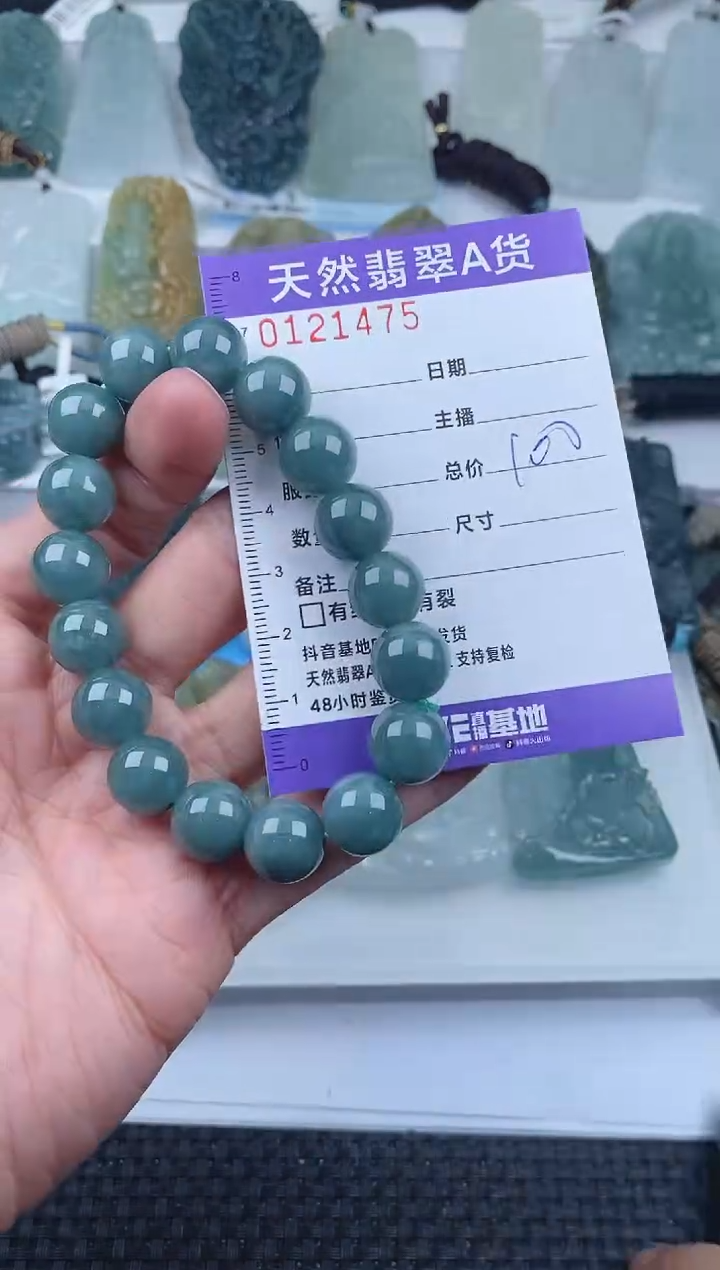 【闪购商品】翡翠颈饰未镶嵌        475