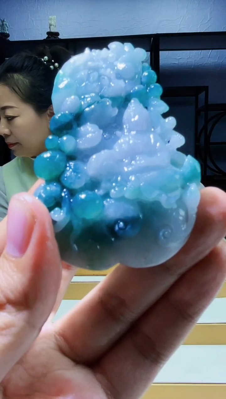 【闪购商品】定制翡翠未镶嵌毛货01250359