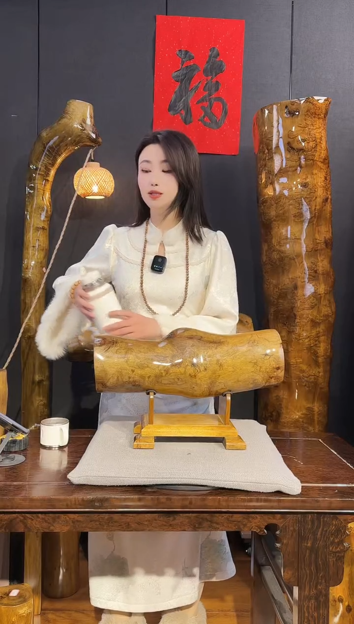 【闪购商品】金丝楠金丝楠木摆件