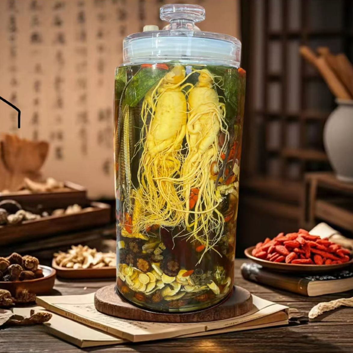 东北泡酒料 真材实料 不要瓶子多带一瓶梅花鹿小红水