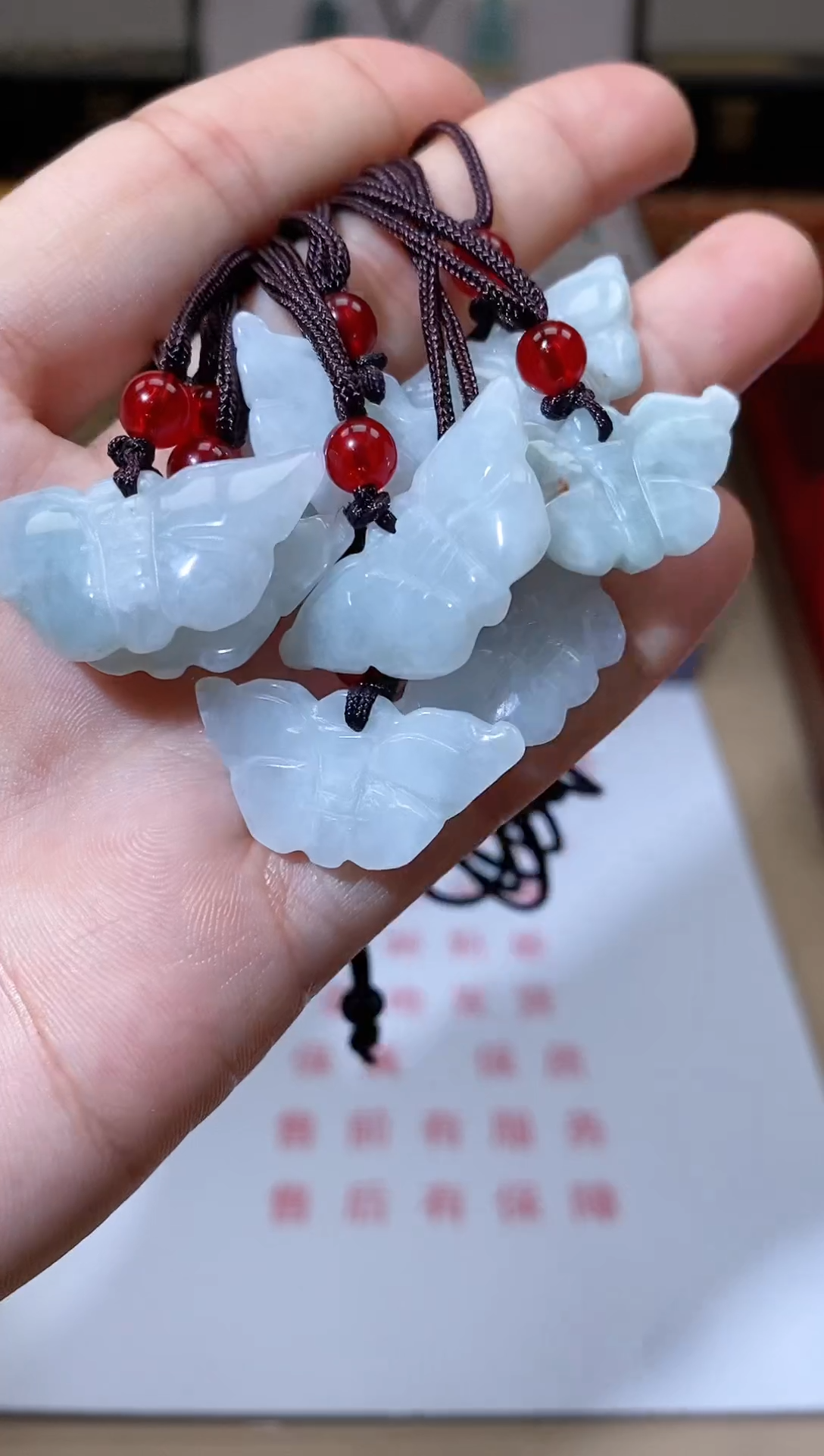 【闪购商品】翡翠颈饰未镶嵌天然A货翡翠（多样性发一）