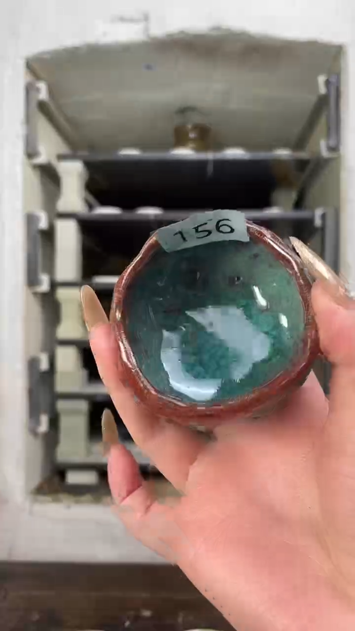 【闪购商品】摆件钧瓷手工茶器窑变