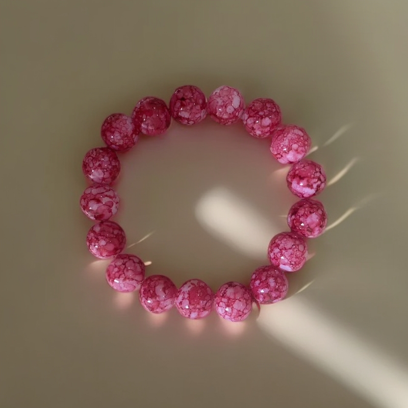 【娟娟甄选】 A25冰恤母手串 多样性发其一