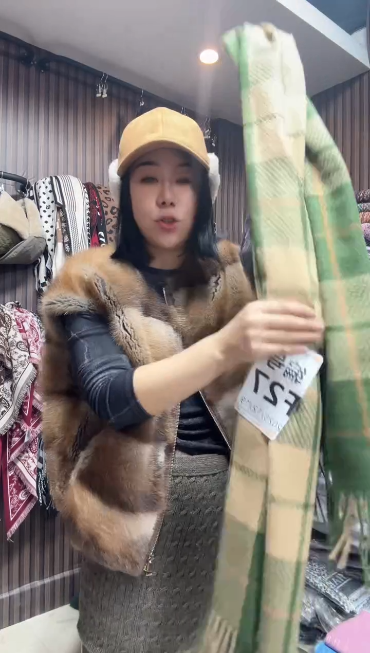 锦纶芳姐围巾福利F27