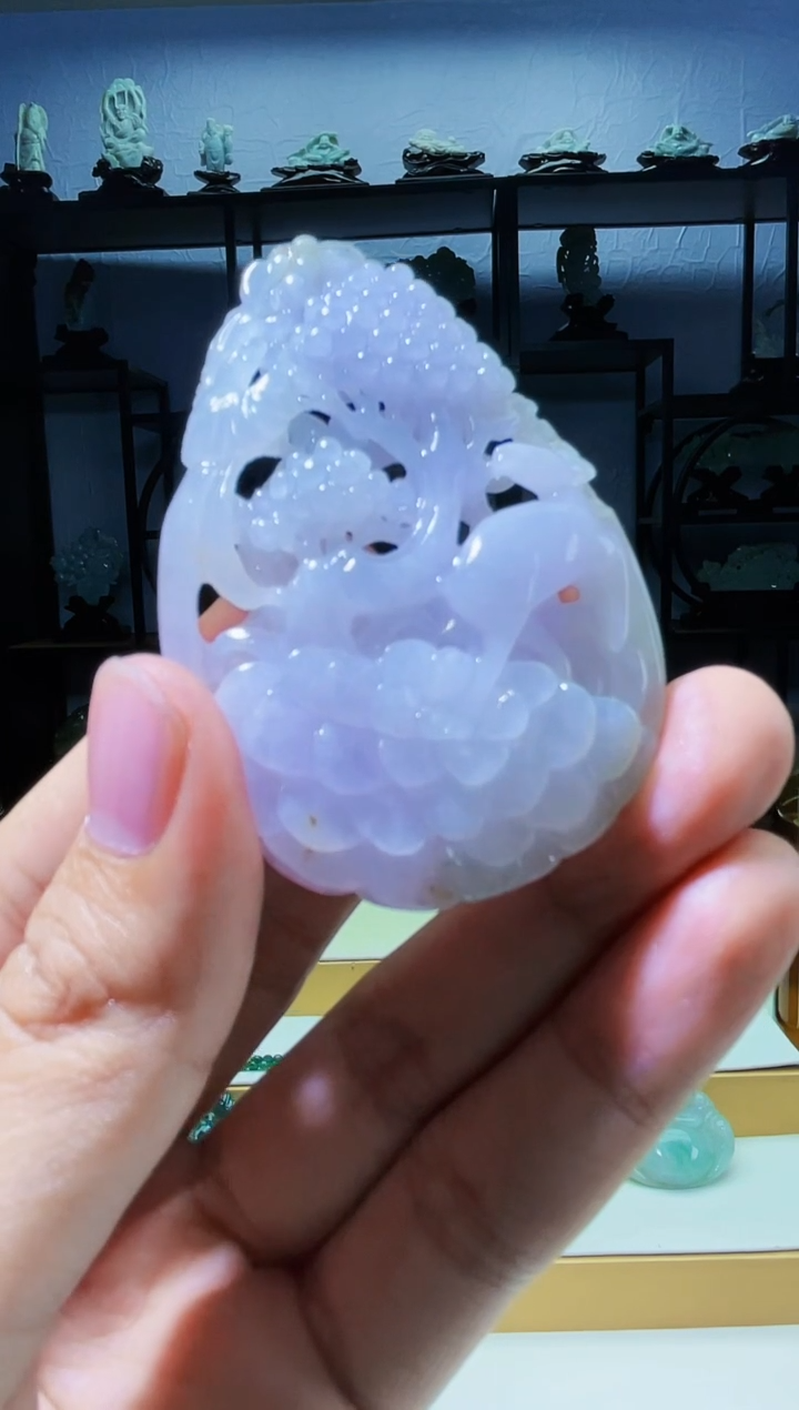 【闪购商品】定制翡翠未镶嵌毛货02150018