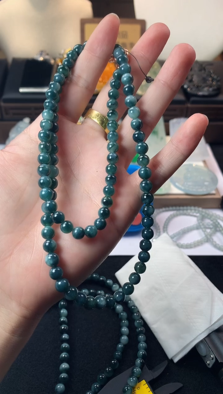 未镶嵌定制翡翠老*毛货不退不换多样性发一