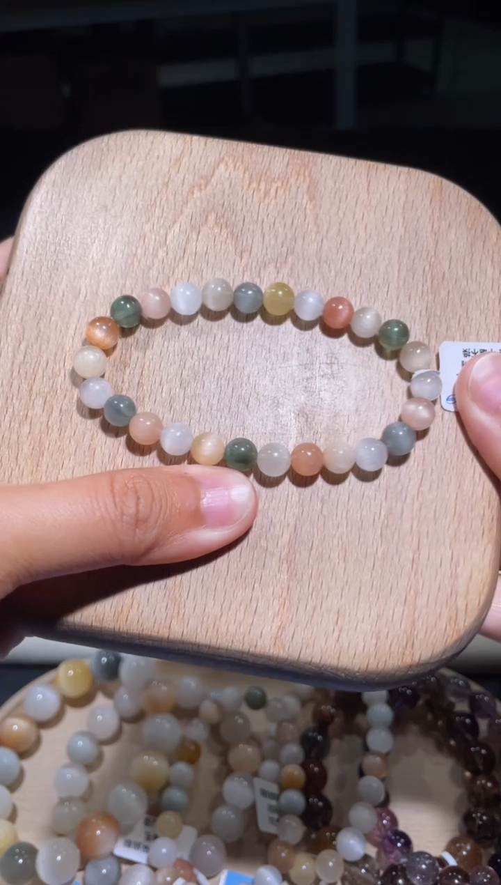 【闪购商品】水晶手链未镶嵌19号多样性发货一P 7+