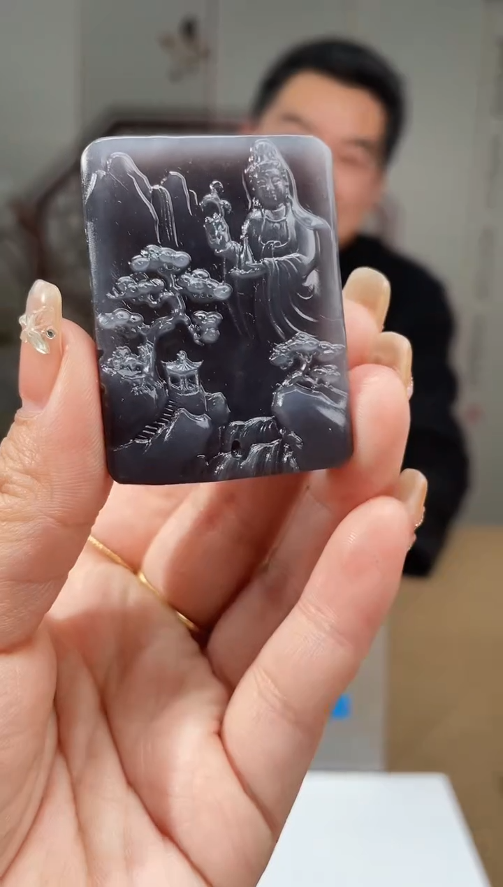 【闪购商品】定制和田玉多样性发货拍一发一 18088