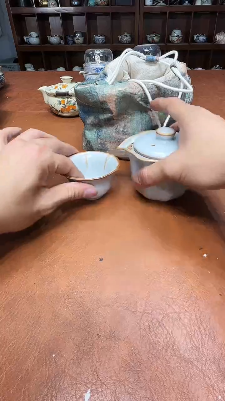 好看的茶器简单清