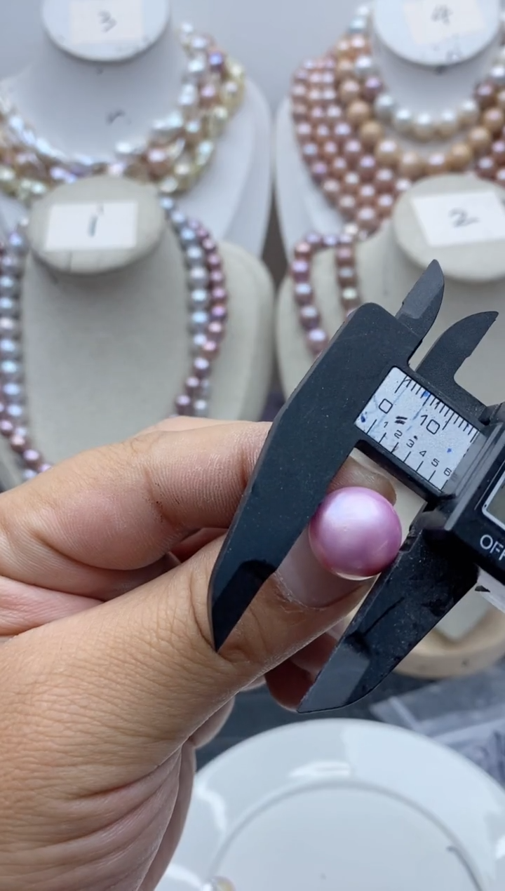 【闪购商品】淡水珍珠颈饰未镶嵌0149