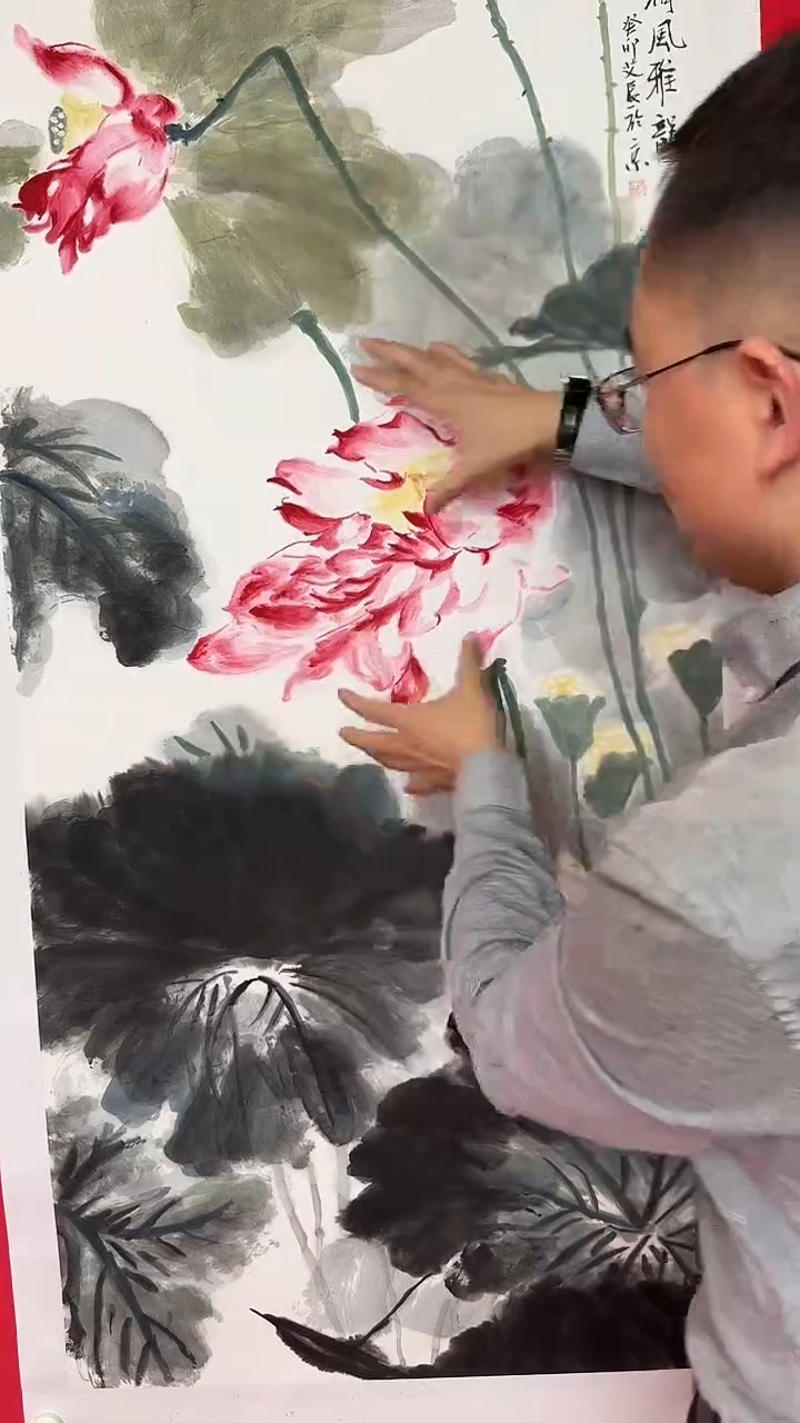 国画手绘国画111