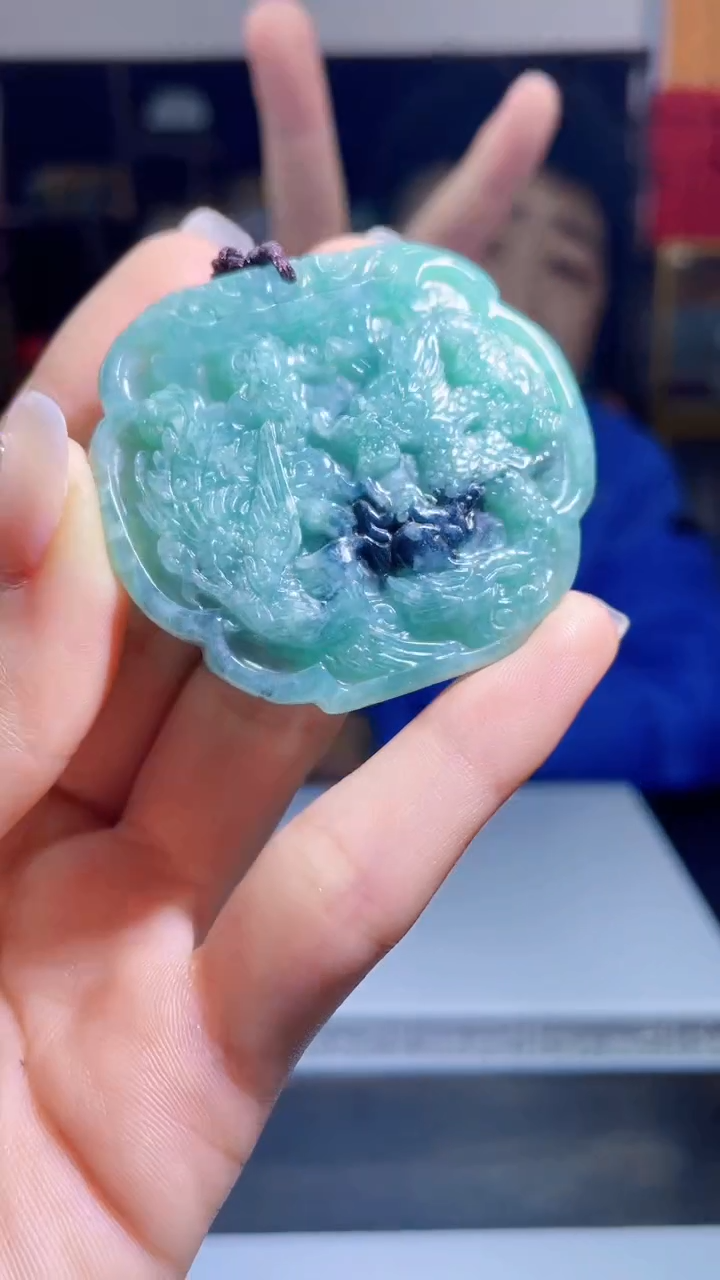 【闪购商品】翡翠吊坠(不含链)未镶嵌E17多样性发其一