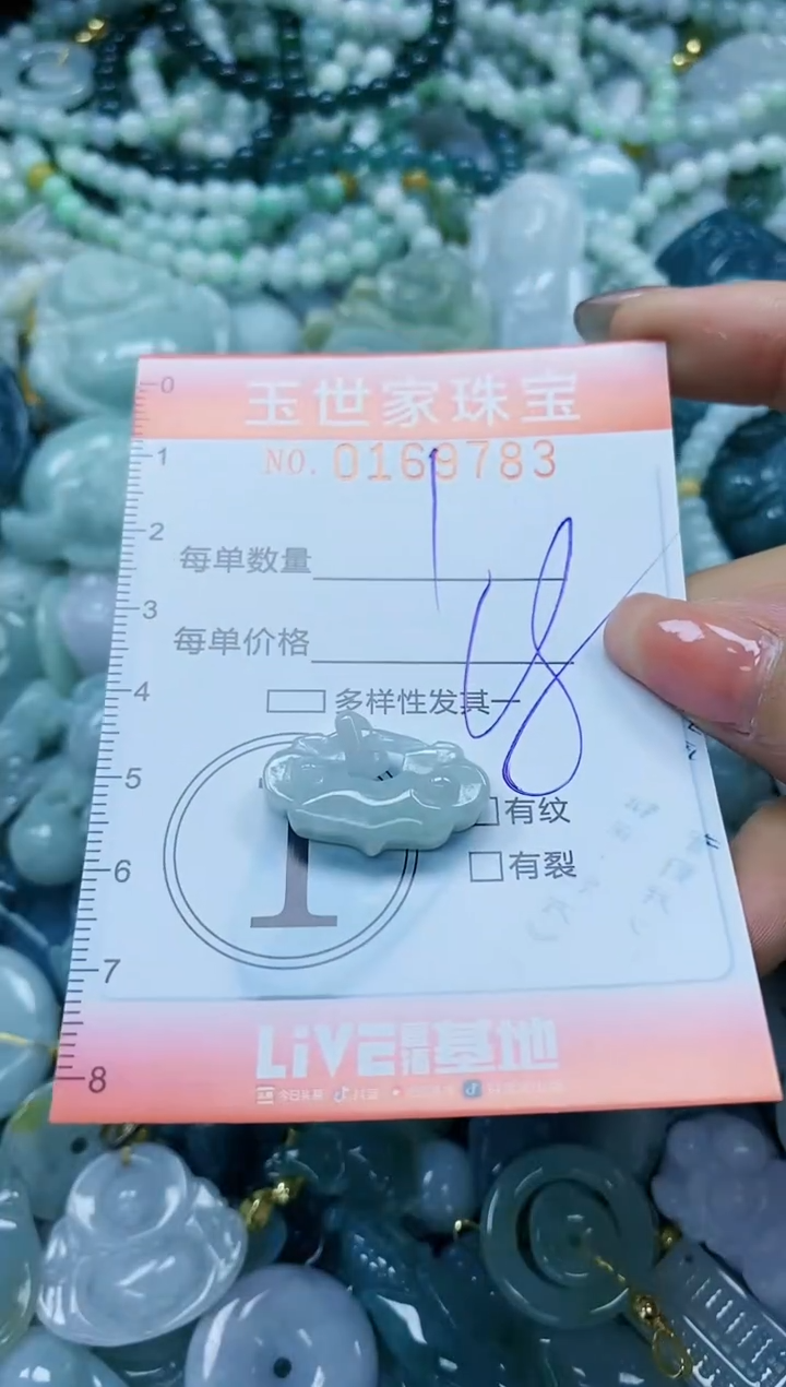 【闪购商品】翡翠颈饰未镶嵌闪购0169783