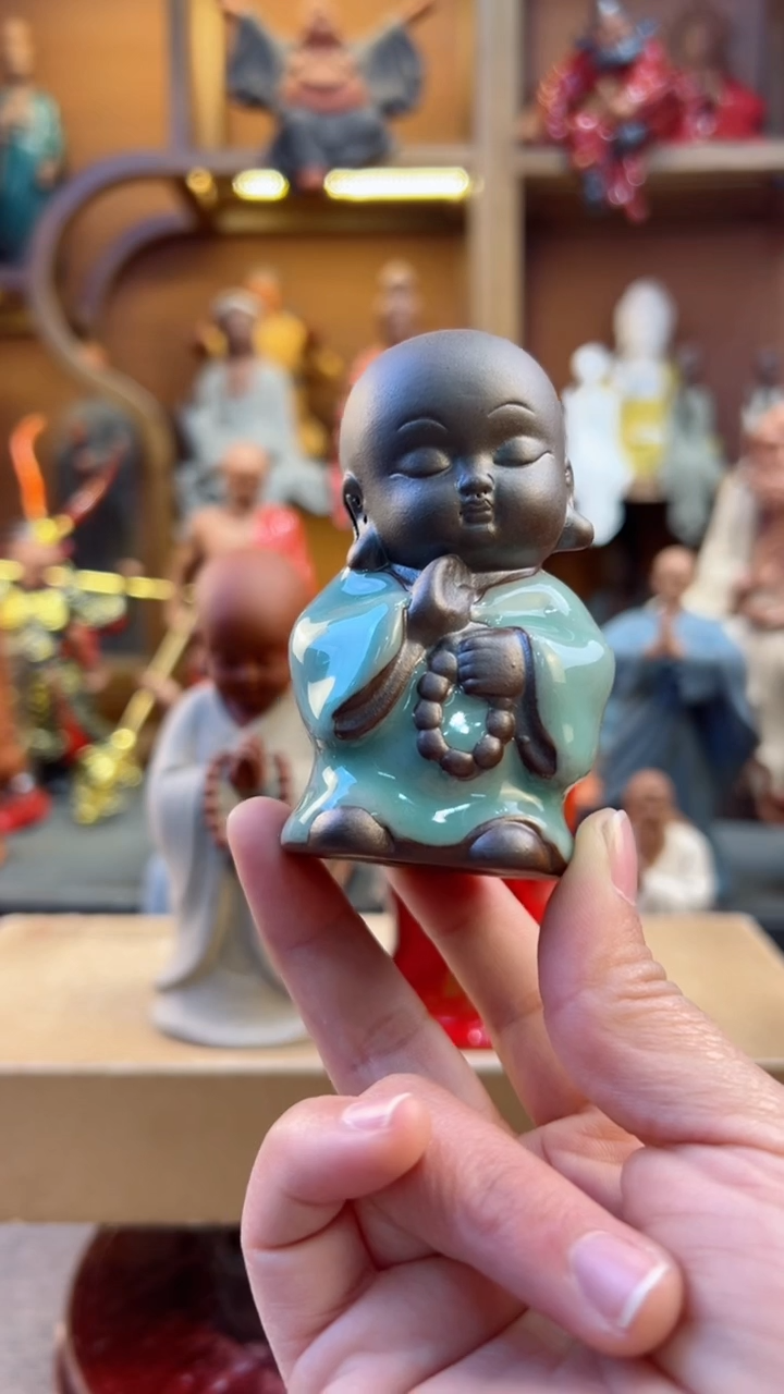 【闪购商品】紫砂茶宠器闵茶宠摆件