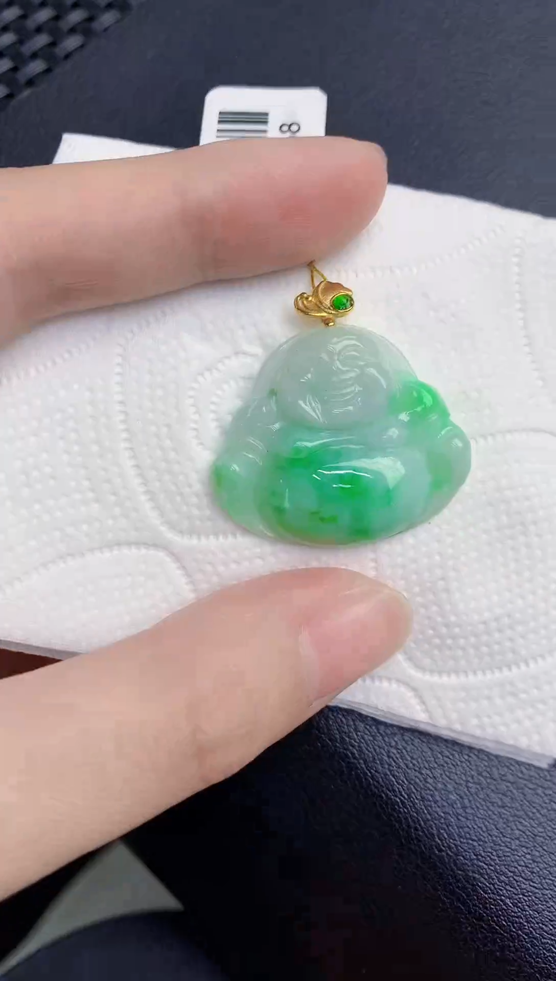 颈饰未镶嵌翡翠天然翡翠缅甸A货